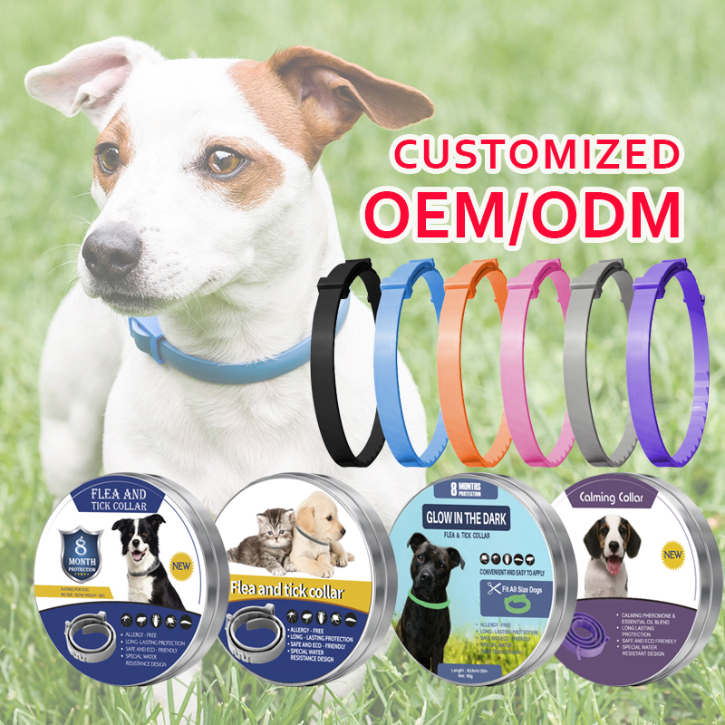 Chanson Manufacturing facility Personalized Brand Pure and Secure Flea and Tick Collar for Canines and Cats – Order Flea and Tick Collars for Massive Canines and Cats