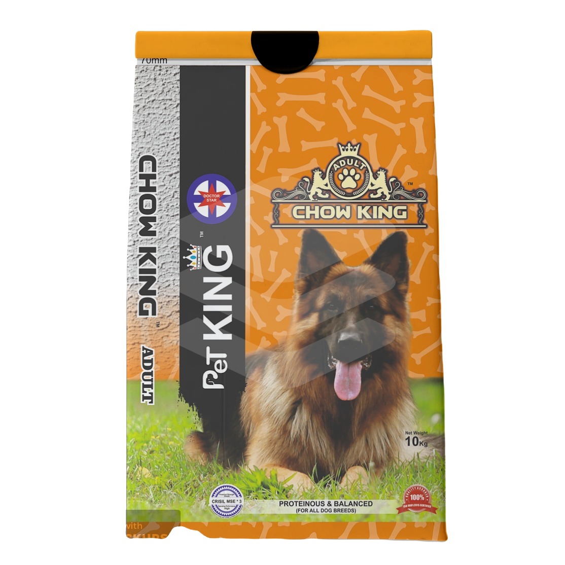 Excessive-Protein Pure Natural Canine Meals – Eco-Pleasant Bulk Possibility for Wholesome Canines