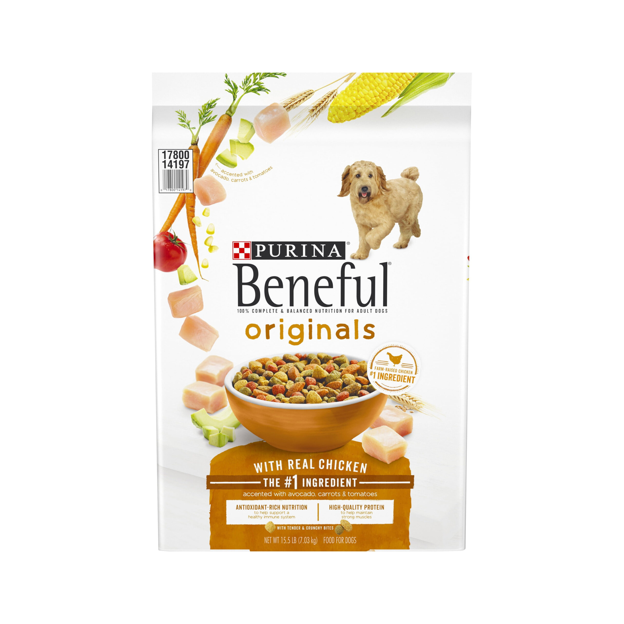 Purina Beneful Wholesome Weight Canine Meals with Farm-Raised Hen